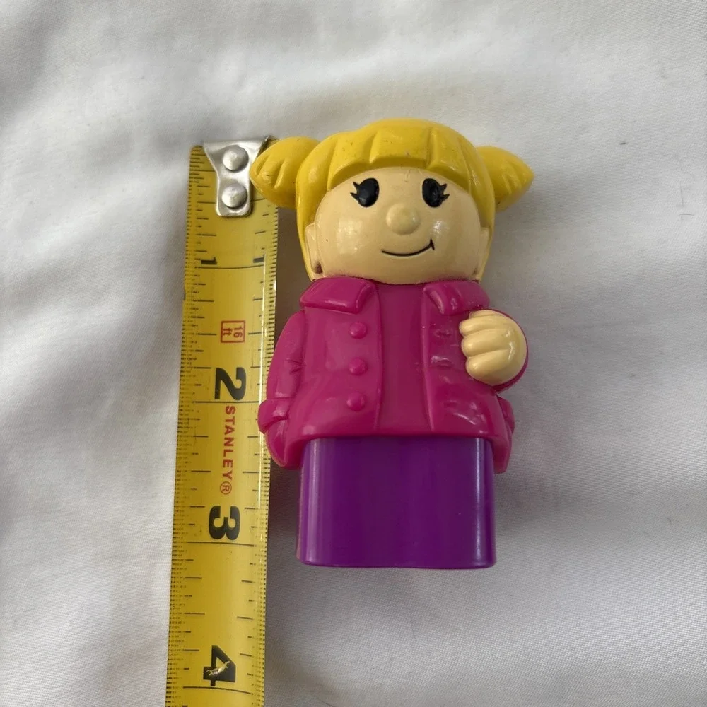 First Builders Blonde Girl 3